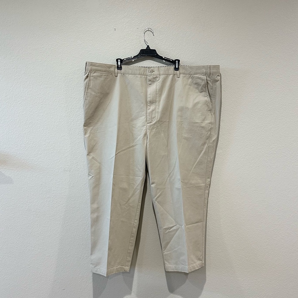 Cremieux men’s khaki pants - size 50x30